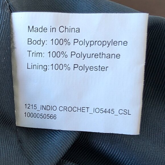 The Sak Blue and Brown Shoulder Bag - Picture 16 of 16